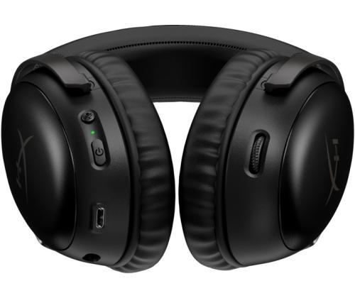 HyperX Cloud III Wireless Gaming Headset, Black