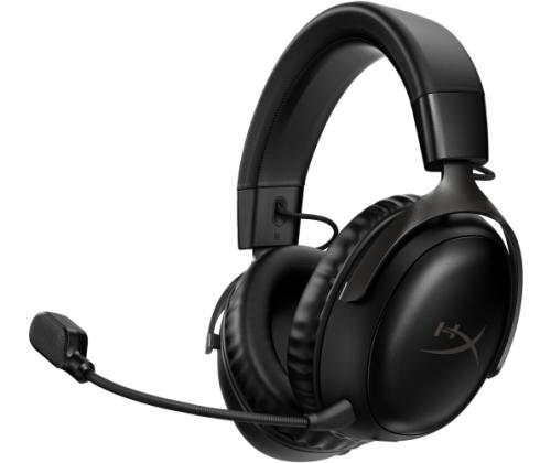 HyperX Cloud III Wireless Gaming Headset, Black