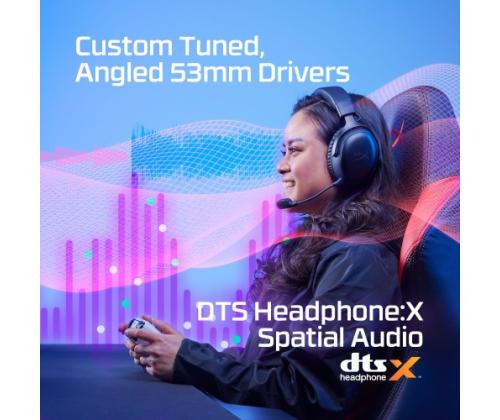 HyperX Cloud III Wireless Gaming Headset, Black