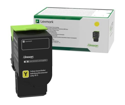 Lexmark 78C2XY0 Toner Cartridge, Yellow (5000 pages)