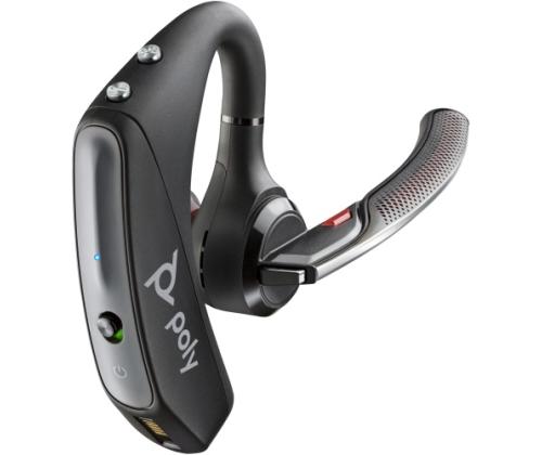 POLY Voyager 5200 Hands free device, USB-A +BT700 dongle, Black