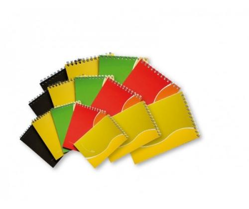 Notebook with a spiral SMLT, A7, 50 sheets , squared