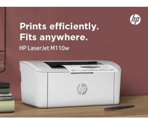 HP LaserJet M110w Printer Laser B/W A4 20 ppm USB Wi-Fi