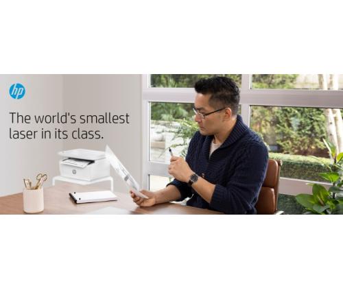 HP LaserJet M140w Printer Laser B/W MFP A4 20 ppm USB Wi-Fi Bluetooth