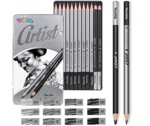 Colorino Artist Sketching art set 12 pcs