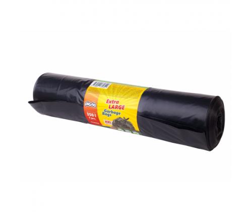 Trash Bags, 350L/5pcs., 60 mikr., black