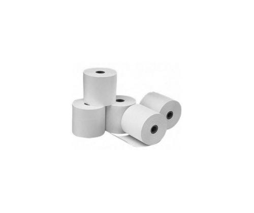 Cash Register Thermal Paper Roll Tape, W: 80mm, L: 73m, bushings 12mm, diameter 75mm, 10pcs./pack.