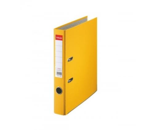 Binder Esselte, A4 / 50 mm, economical, yellow