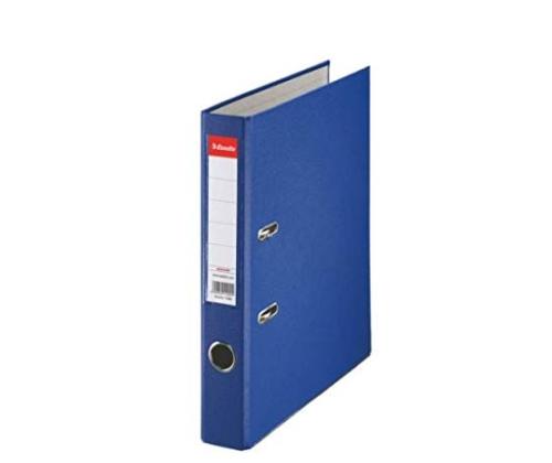 Binder Esselte, A4 / 50 mm, economic, blue 0802-010