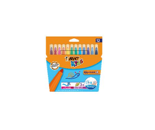 BIC Felt pens KID Couleur XL CBW 12 colours