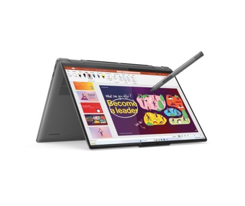 Lenovo Yoga 7i Laptop 16'' WUXGA Touch Core Ultra 7 155U 16GB 1TB SSD W11H StormGrey