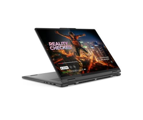 Lenovo Yoga 7i Laptop 16'' WUXGA Touch Core Ultra 7 155U 16GB 1TB SSD W11H StormGrey