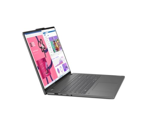Lenovo Yoga 7i Laptop 16'' WUXGA Touch Core Ultra 7 155U 16GB 1TB SSD W11H StormGrey