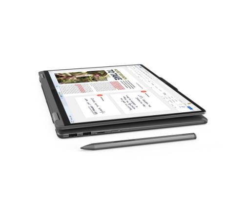 Lenovo Yoga 7i Laptop 16'' WUXGA Touch Core Ultra 7 155U 16GB 1TB SSD W11H StormGrey