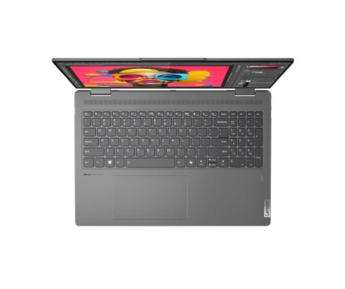 Lenovo Yoga 7i Laptop 16'' WUXGA Touch Core Ultra 7 155U 16GB 1TB SSD W11H StormGrey