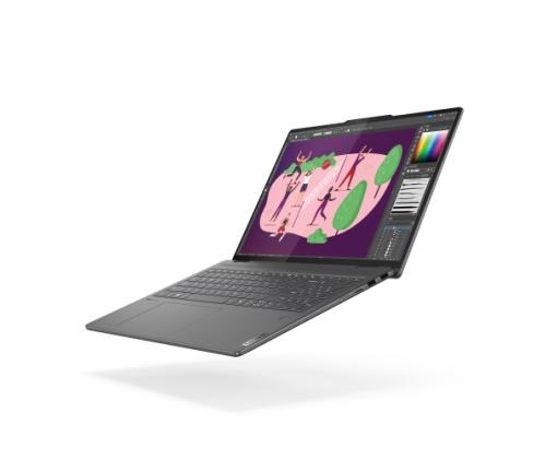 Lenovo Yoga 7i Laptop 16'' WUXGA Touch Core Ultra 7 155U 16GB 1TB SSD W11H StormGrey