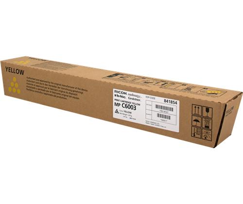 Ricoh MP C6003 (841854) Toner Cartridge, Yellow