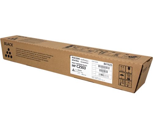 Ricoh MP C2503 (841925) Toner Cartridge, Black