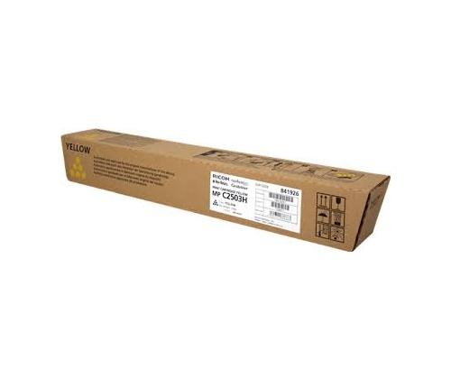 Ricoh Toner MP C2503 Yellow HC (841926)