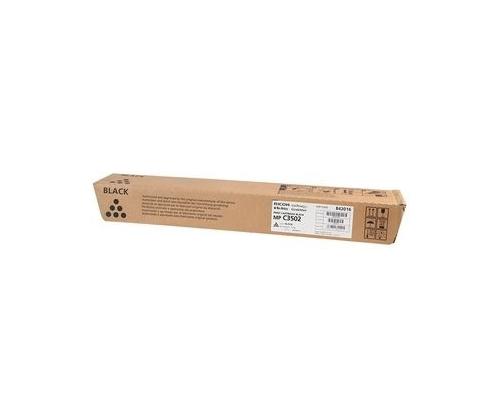 Ricoh MP C3502 (842016) (Alt: 841651, 841739) Toner Cartridge, Black (SPEC)