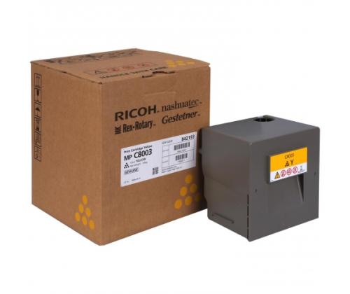 Ricoh MP C8003 (842193), Yellow