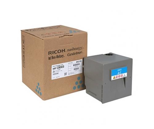 Ricoh MP C8003 (842195) Toner Cartridge, Cyan