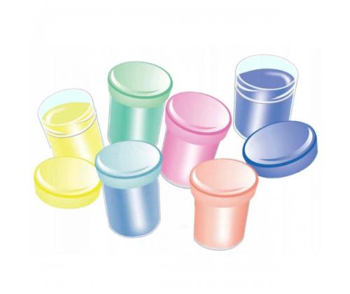 Colorino Pastel Paster paints 20 ml 6 colours