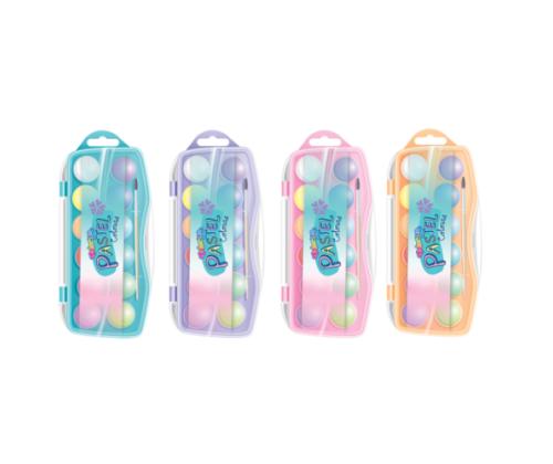 Colorino Pastel Water colours 12 colours