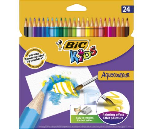 BIC Coloring pencils Aquacouleur 24 colours