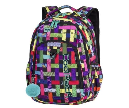 Backpack CoolPack Strike Ribbon Grid