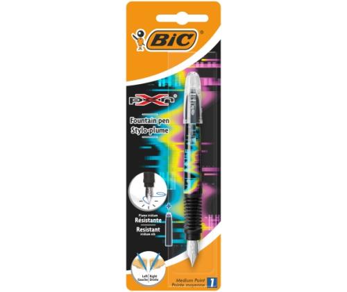 BIC Fountain Pen  X Pen Decor Girls Blister 1