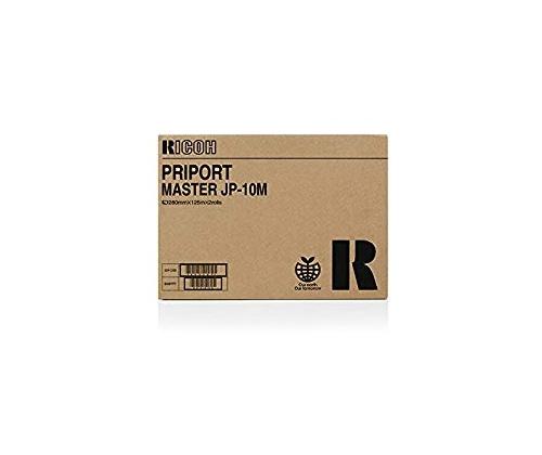 Ricoh Priport Master JP-10M (893027) (2 ROLLS/pack) 280x125mm Digital Duplicator Supplies