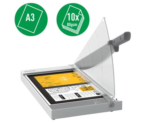 Leitz Precision Home Office Paper Cutter A3, 10 sheets