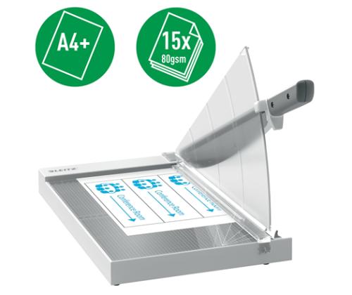Leitz Precision Office Paper Cutter A4+, 15 sheets