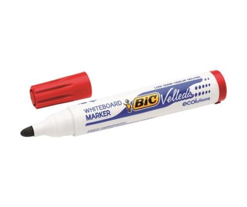 BBIC whiteboard marker VELL 1701, 1-5 mm, red, 1 pcs. 525825