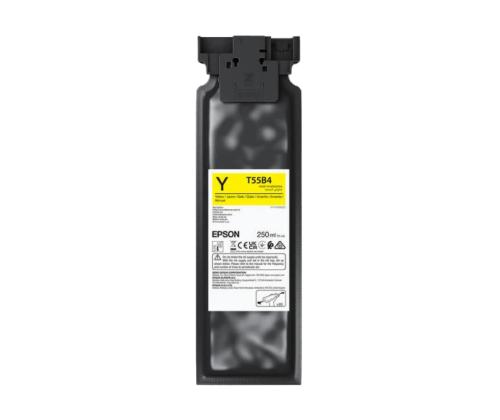 Epson UltraChrome DG2 T55B4 (C13T55B400) 250 ml Ink Cartridge, Yellow