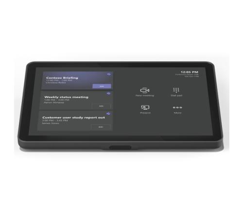 Logitech Tap IP 952-000085 Meeting Room Touch Controller, Graphite