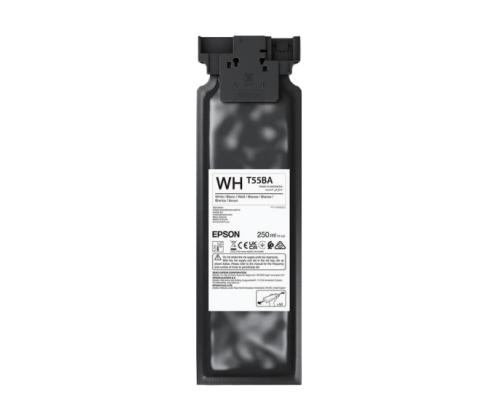 Epson UltraChrome DG2 T55BA (C13T55BA00) 250 ml Ink Cartridge, White