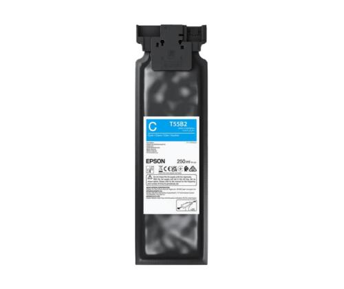 Epson UltraChrome DG2 T55B2 (C13T55B200) 250 ml Ink Cartridge, Cyan