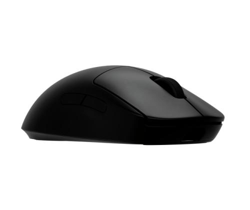 Logitech G Pro 2 Lightspeed Wireless Gaming Mouse RF Wireless 44000 DPI, Black
