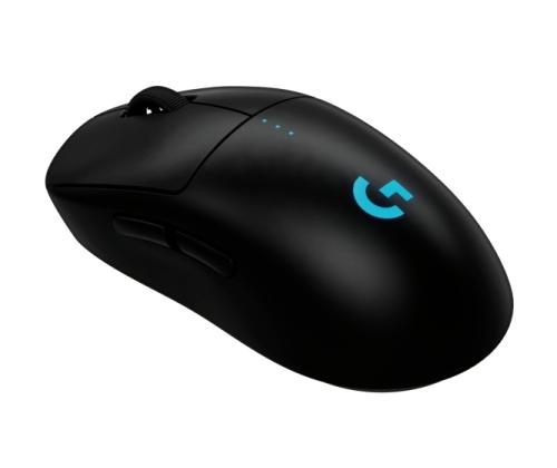 Logitech G Pro 2 Lightspeed Wireless Gaming Mouse RF Wireless 44000 DPI, Black
