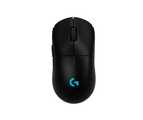 Logitech G Pro 2 Lightspeed Wireless Gaming Mouse RF Wireless 44000 DPI, Black