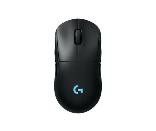 Logitech G Pro 2 Lightspeed Wireless Gaming Mouse RF Wireless 44000 DPI, Black