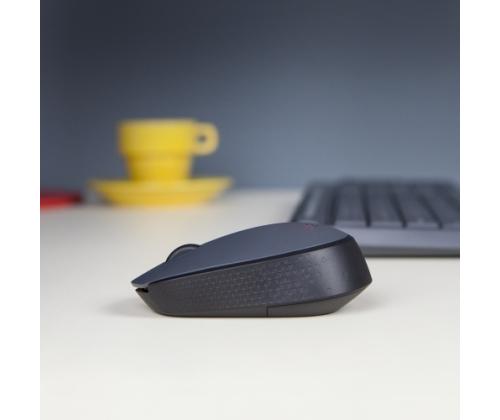 Logitech M170 Wireless Mouse, RF Wireless, 1000 DPI, Grey/Black (SPEC)