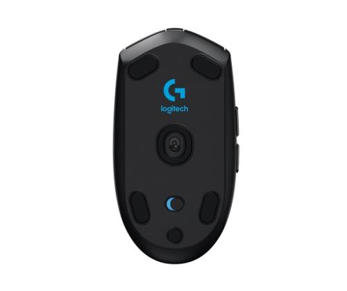 Logitech G305 Lightspeed Wireless Gaming Mouse, RF Wireless + Bluetooth, 12000 DPI, Black