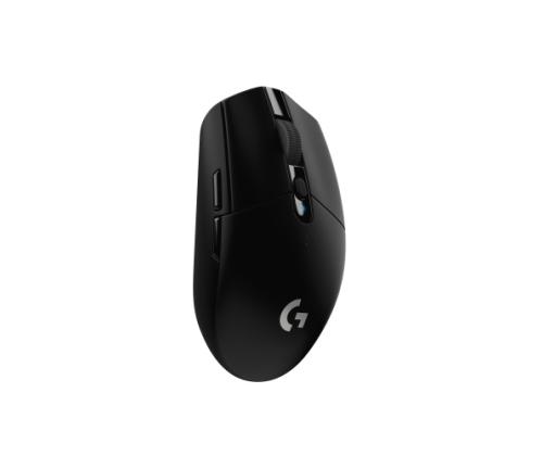 Logitech G305 Lightspeed Wireless Gaming Mouse, RF Wireless + Bluetooth, 12000 DPI, Black