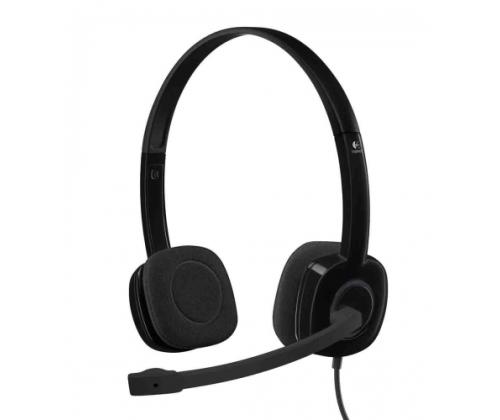 Logitech H151 Stereo Headset - Analog