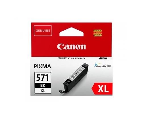 Canon CLI-571XLBK (0331C001) Ink Cartridge, Black