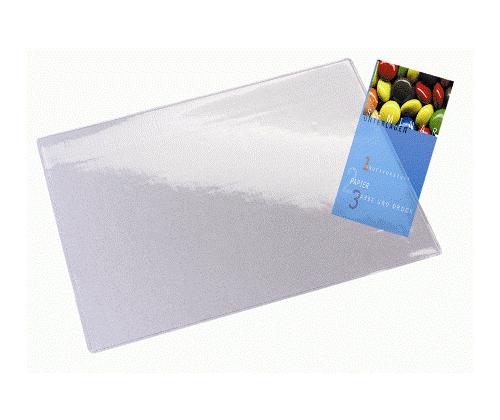 Table mat Leitz, 50x65cm, transparent 5311-00-02
