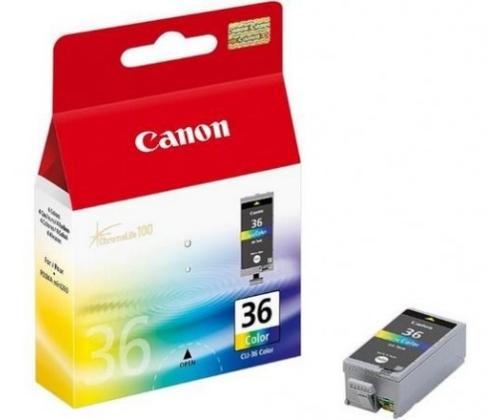 Canon CLI-36 (1511B001) Ink Cartridge, CMY
